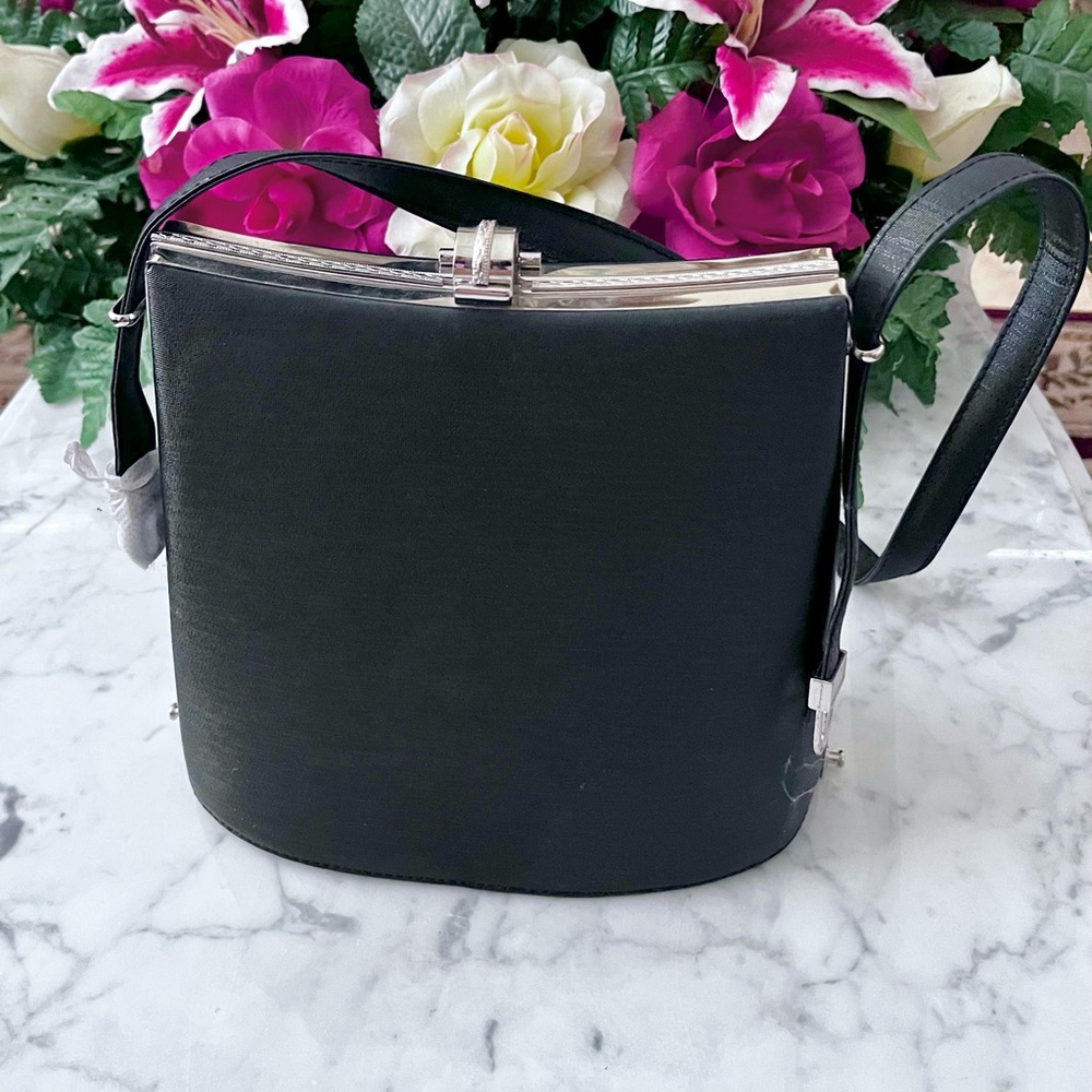 Elegant Black Shoulder Bag